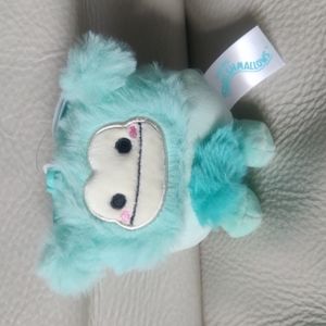 BNWT Squishmallows Joelle the Bigfoot Clip 3.5"